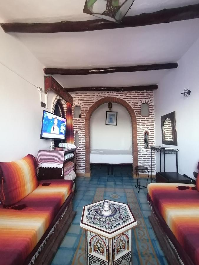 Ferienwohnung Dar Naya Chefchaouen Exterior foto